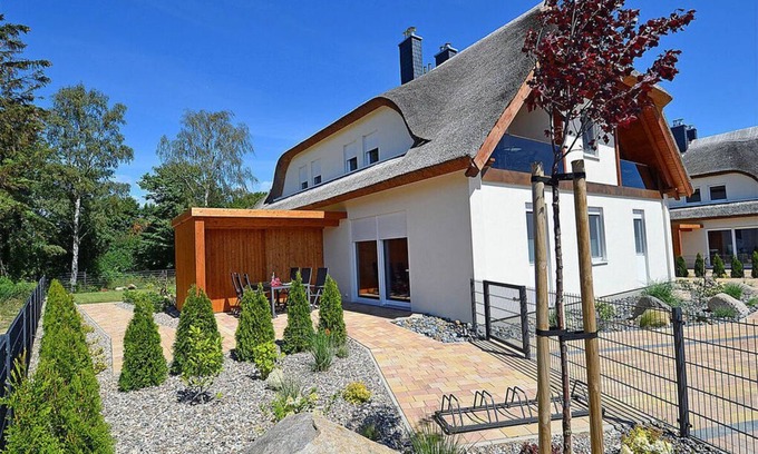 Glowe Maison | Kliffrand 14 Résidence de vacances tout confort