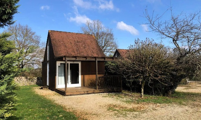 Rocamadour Chalet De Ski | Chalets Quercy Climatisés (30m²) 6 personnes