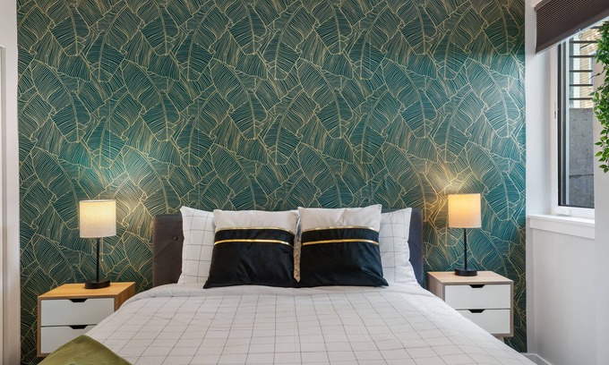 Atlantic Maison | Klimt-Inspired 1 Bedroom Suite with Work Station