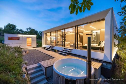 Uehlingen-Birkendorf Maison | Kloster Suite, Aussensauna, Hottube - ÜhlingenBirkendorf