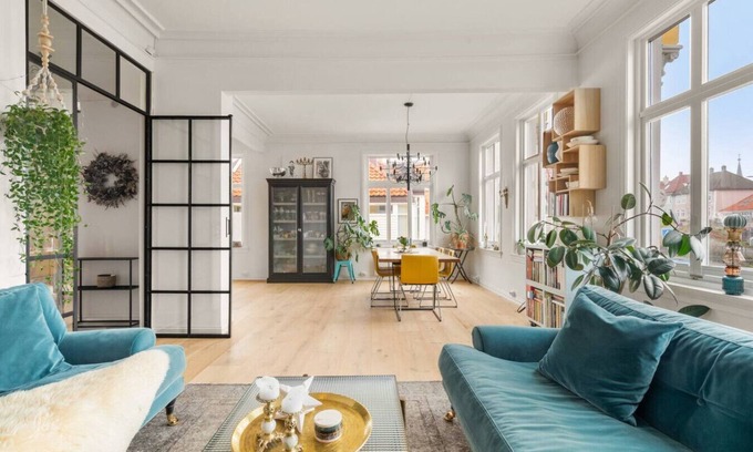 Bergen City Centre Appartement | Klosteret Townhouse Rooftop view included!