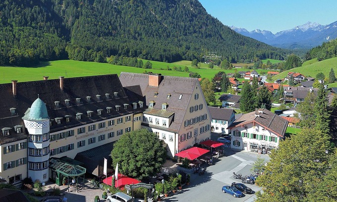 Ettal Hôtel | Klosterhotel Ludwig der Bayer