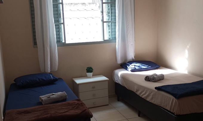 Centro Maison | KM Hostel offers you individual or shared rooms. Shared toilet