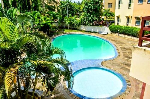 Mombasa Lit Et Petit-Déjeuner | KMA APARTMENTs Gs