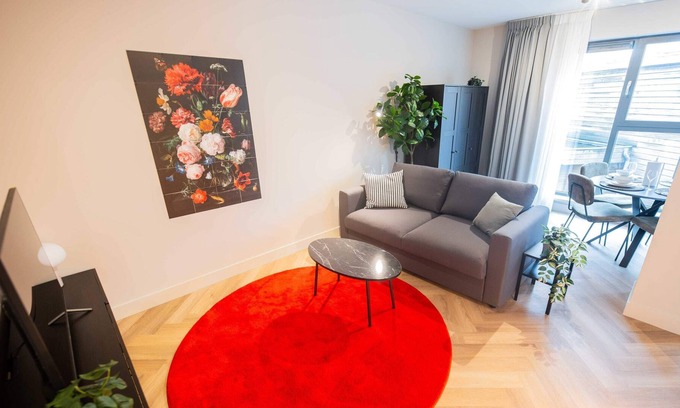 Hilversum Appartement | Knightly Serviced 1BR Apartment (KS71-K)