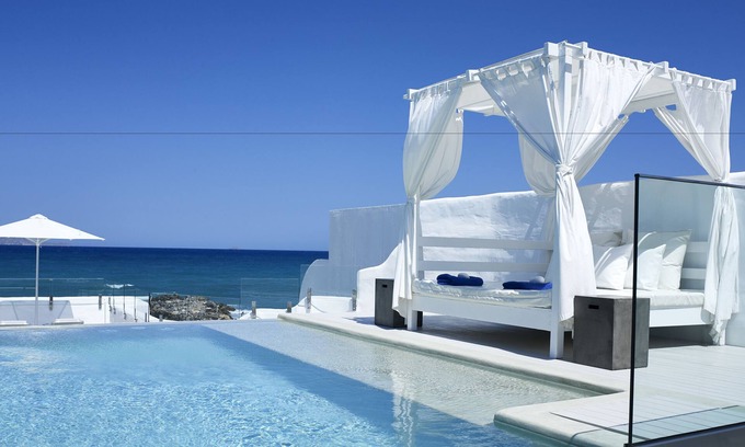 Vathianos Kampos Hôtel | Knossos Beach Bungalows Suites Resort & Spa