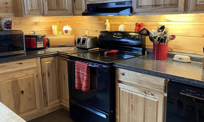 Otego Maison | Knotty Pine Haven, 8 miles from CASV **Hot Tub**