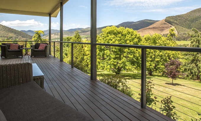 Wandiligong Cottage | Knox Farm Cottage calme escapade romantique