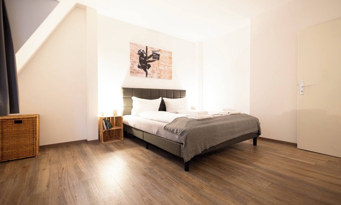 Altstadt Appartement | ★Ko-Living V at the new theater | middle of the old town | Wifi | Up to 4 ★