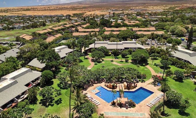 Kihei Copropriété | Koa Resort 3i - Spacious 2 bedroom 2 bath with AC near beach