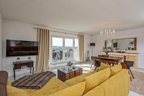 Vallendar Appartement | Koblenz Rheinblick Penthouse