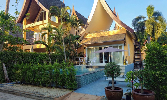 Klong Son Villa | Paradise Villa dans un complexe de luxe prestigieux à Koh Chang en Thaïlande