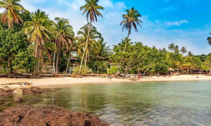 Ko Mak Station Balnéaire | Koh Mak White Sand Beach