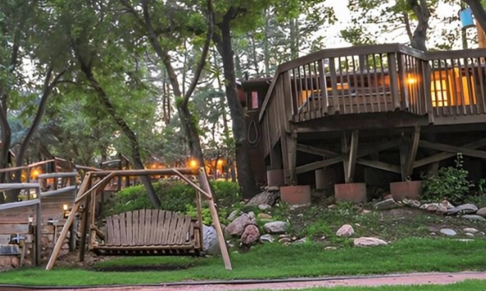 Kohls Ranch Copropriété | Kohl`s Ranch 1 Bedroom · Ponderosa Pine Forest, Arizona. One Bedroom Suite.