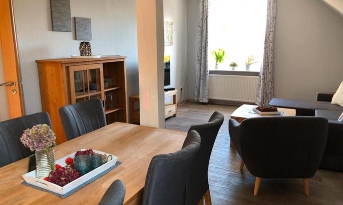 Victorbur Appartement | Koje 3 NordseeOstfriesland 140 qm für 1-6 Personen
