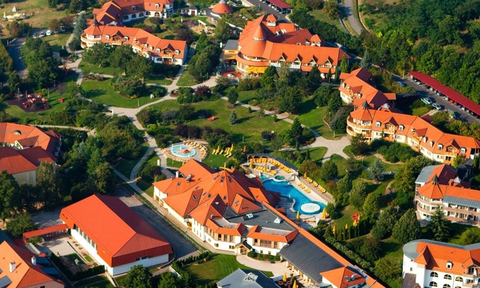 Alsopahok Hôtel | Kolping Family Resort