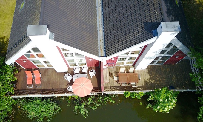 Wendisch Rietz Maison | Kolumbus Wasserterrasse Inkl. NK Ferienpark Scharmützelsee - Ferienpark Scharmützelsee