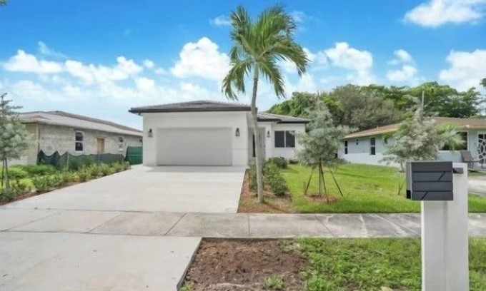 Fort Lauderdale Maison | Komffy Modern 3BR/2BA Home – Ft. Lauderdale