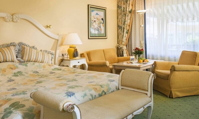 Badenweiler Appartement | Komfort Doppelzimmer mit Balkon