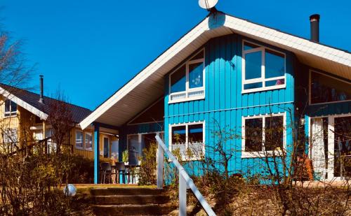 Bremke Maison | Komfort-Ferienhaus - Extertal-Ferienpark für 1-5 Personen Sauna Natur