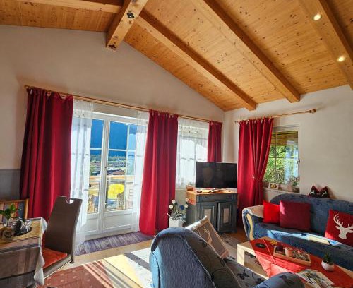Hoefen Appartement | Komfort-Ferienwohnung Südbalkon, WOHNZIMMER, 2 Schlafzimmer, ruhige Lage - TIROL