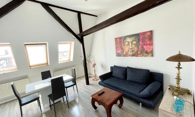 Wismar Appartement | Komfortables Apartment nahe Hafen