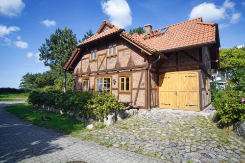 Wiek Maison | komfortables Haus mit Kamin, Sauna, Garten und Terrasse - Ferienhaus Windhuus