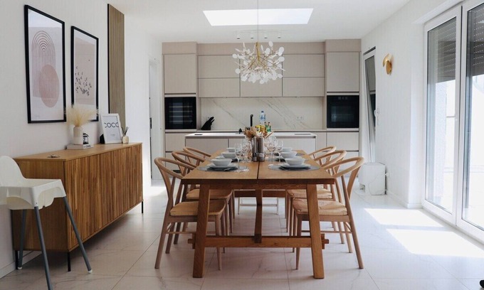 Langen Appartement | Comfortable penthouse with 200 sqm