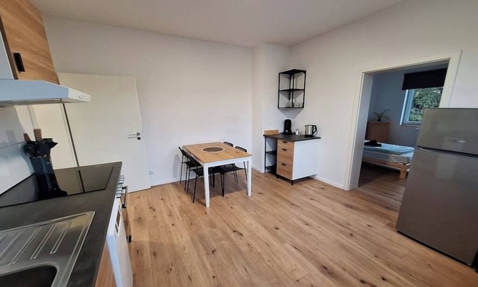 Wehringhausen Appartement | Komplett neu Renovierte, Zentrale 2-zimmer-wohnung in Hagen