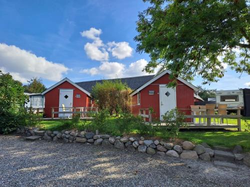 Odsherred Kommune Autre | Kongsøre camping, små og store hytter