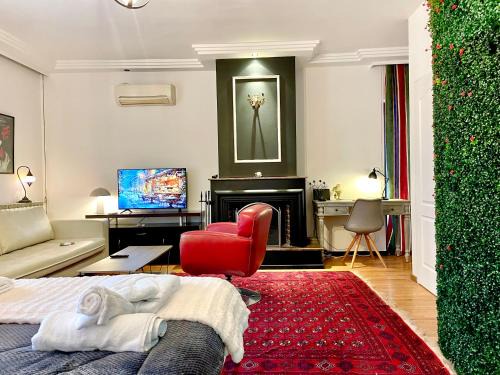 Agios Dimitrios Appartement | Konstantinia comfort studio