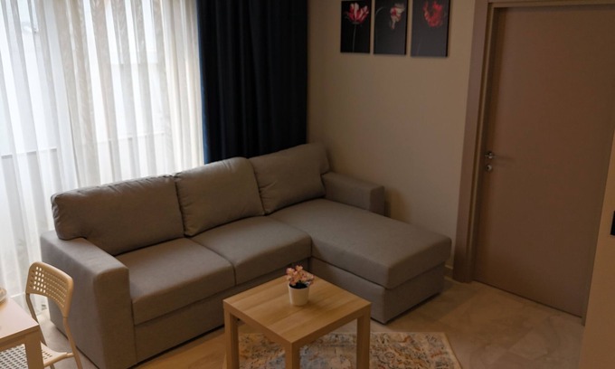 Konyaalti Copropriété | KONYAALTI PLAJINA YAKIN,ŞIK VE YENİ 1+1 SUİT