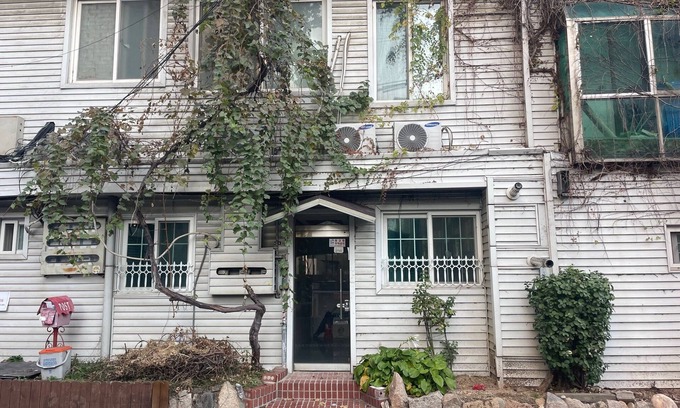 Jegi-dong Maison | Korea Univ. simple house1