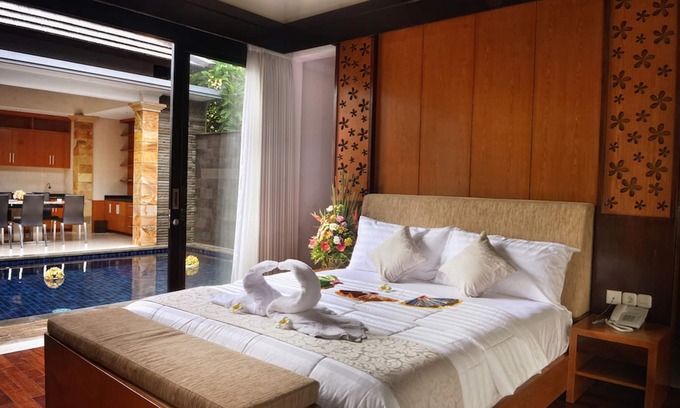 Gianyar Villa | Kori Maharani Villas - Villa 2 chambres avec piscine 2