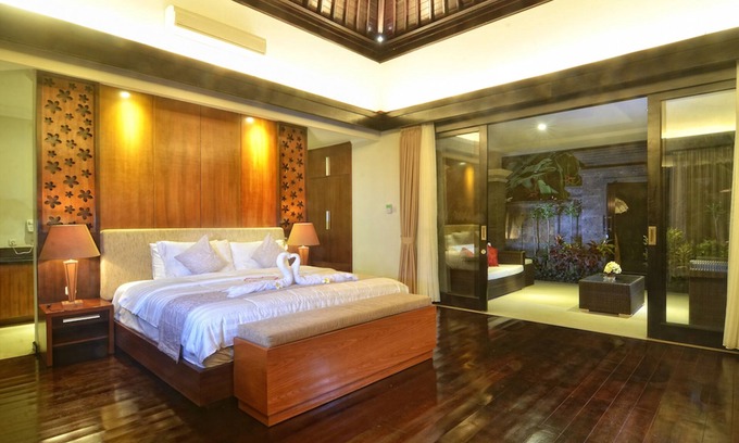 Gianyar Villa | Kori Maharani Villas - Villa 1 Chambre avec Piscine 4
