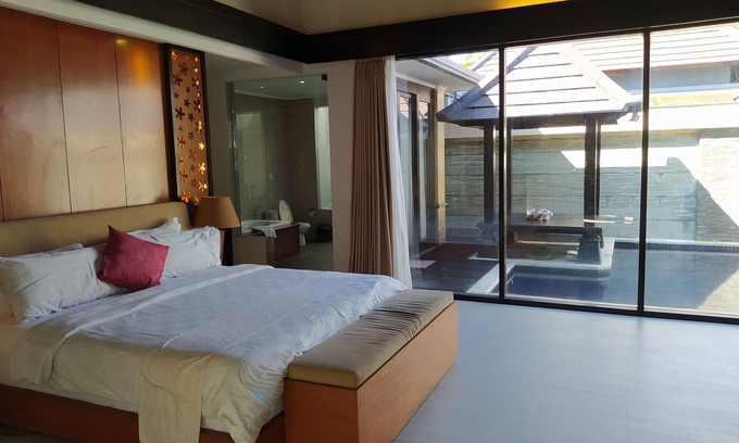 Gianyar Villa | Kori Maharani Villas - Villa 1 chambre avec piscine 3