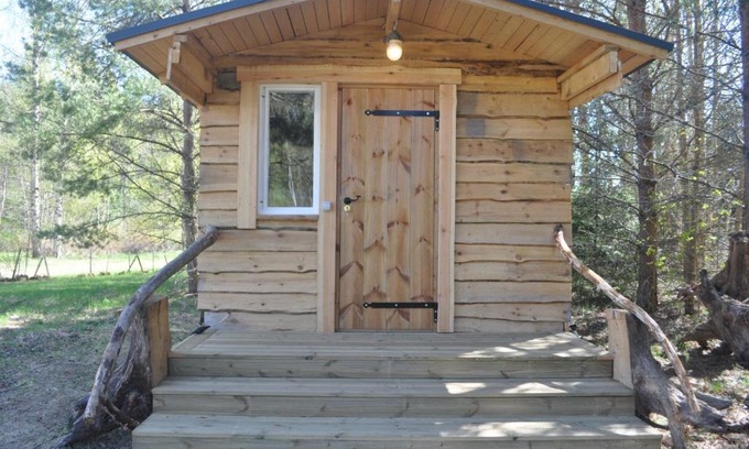 Haljala Parish Autre | Korjuse Moori metsaonn- forest hut