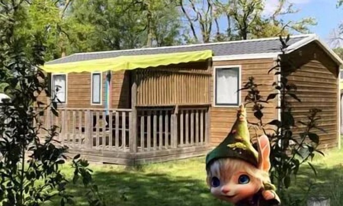 Priziac Maison | KORRIGAN Mobil-home Comfort 40m2 - 4 Schlafzimmer - 8pers max 8 Personen