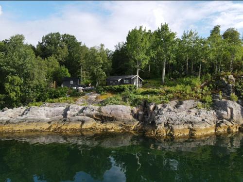Glomset Maison | Koselig hytte i sjøkanten