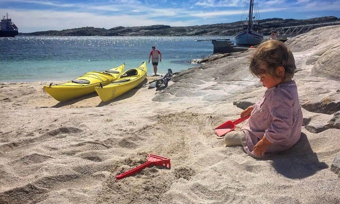 Steinsland Autre | Koselig Stort Gårdshus, M/boblebad. Båt kan Leies