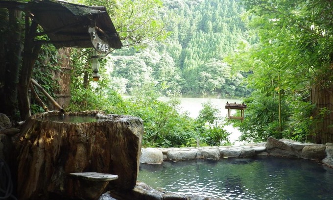 Totsukawa Hôtel | Kosenkaku Yoshinoya