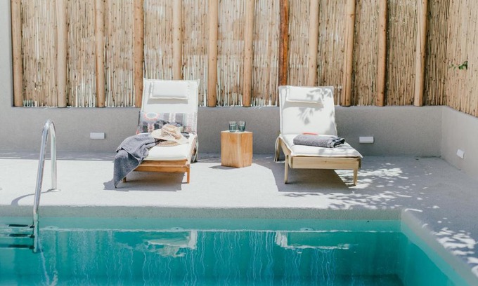 Apollonia Appartement | Kostantakis Pool house