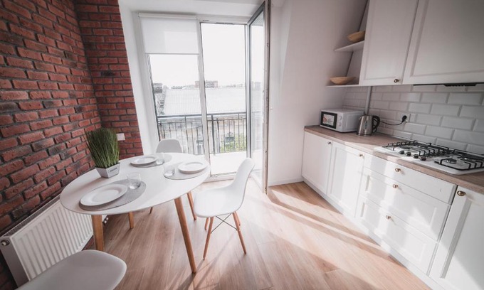 Lviv Appartement | Kostjukowski Apartments Lychakivska 70a