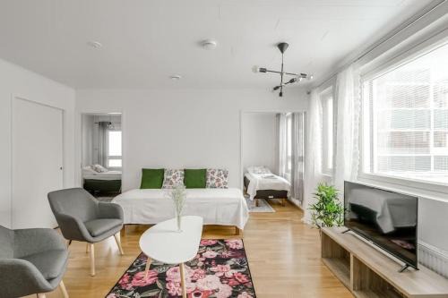 Ylamylly Appartement | Kotimaailma Joensuu - Saunallinen kolmio keskustassa