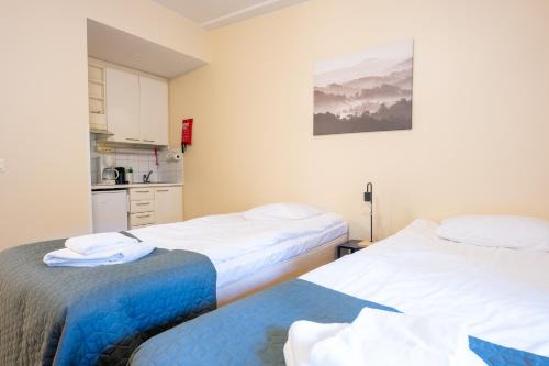 Turku Appartement | Kotimaailma Villa Hortus - Convenient studio for 2