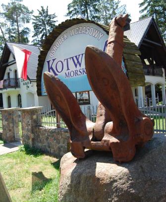 Pobierowo Station Balnéaire | Kotwica Morska