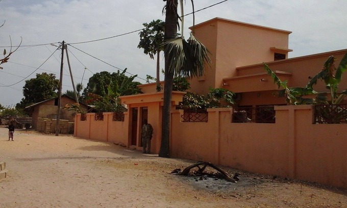 Oussouye Maison | Kounakito - meaning 'Welcome'