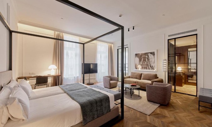 Csarnok negyed Hôtel | Kozmo Hotel Suites & Spa - Small Luxury Hotels of the World