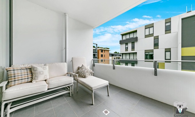 Mascot Appartement | KOZYGURU | Mascot 2 Bed APT | FREE Double-PARKING