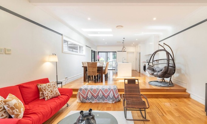 Rose Bay Maison | KozyGuru | Rose Bay | 3BR Steps to Beach + Parking